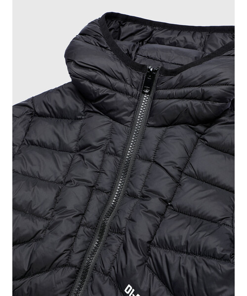 DIESEL（ディーゼル）の「DIESEL KID ジュニア ダウンジャケット リアルダックダウン（ダウンジャケット/コート・キッズ・カーキ/ピンク/パープル/オレンジ/ブラック/ライム・10Y/14Y/6Y/12Y/4Y/8Y）」の13枚目の写真