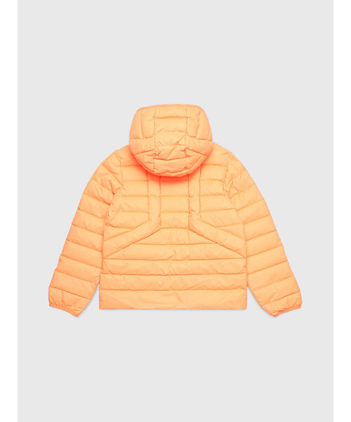 DIESEL（ディーゼル）の「DIESEL KID ジュニア ダウンジャケット リアルダックダウン（ダウンジャケット/コート・キッズ・カーキ/ピンク/パープル/オレンジ/ブラック/ライム・10Y/14Y/6Y/12Y/4Y/8Y）」の10枚目の写真