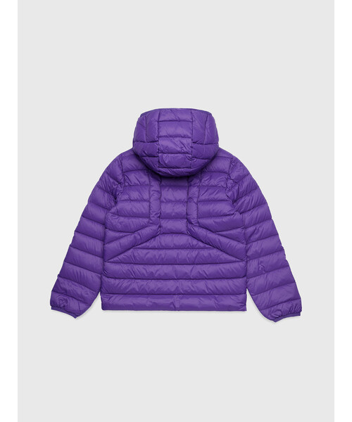 DIESEL（ディーゼル）の「DIESEL KID ジュニア ダウンジャケット リアルダックダウン（ダウンジャケット/コート・キッズ・カーキ/ピンク/パープル/オレンジ/ブラック/ライム・10Y/14Y/6Y/12Y/4Y/8Y）」の14枚目の写真