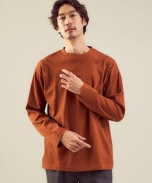 green label relaxing | ＜green label relaxing＞GIZA クルーネック 長袖 カットソー(Tシャツ/カットソー)