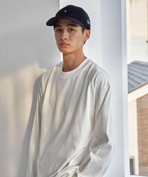 green label relaxing | ＜green label relaxing＞GIZA クルーネック 長袖 カットソー(Tシャツ/カットソー)