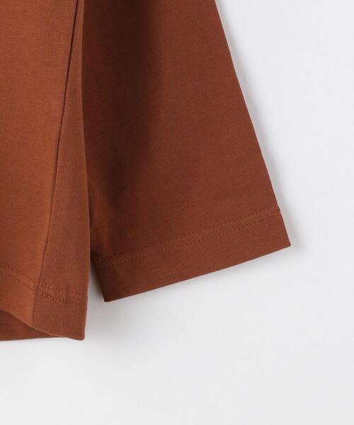 green label relaxing(グリーンレーベルリラクシング)の「<green label relaxing>GIZA クルーネック 長袖 カットソー(Tシャツ/カットソー・メンズ・ブラック/オレンジ系その他/ホワイト/ダークグリーン・S/M/L/XL)」の9枚目の写真