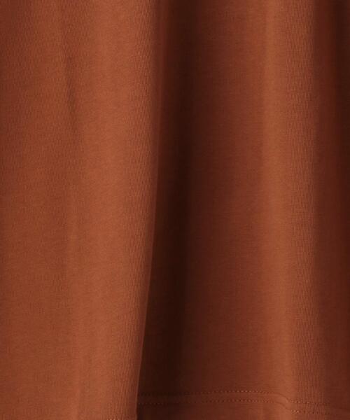 green label relaxing(グリーンレーベルリラクシング)の「<green label relaxing>GIZA クルーネック 長袖 カットソー(Tシャツ/カットソー・メンズ・ブラック/オレンジ系その他/ホワイト/ダークグリーン・S/M/L/XL)」の11枚目の写真