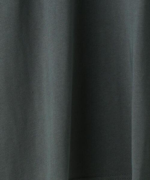 green label relaxing(グリーンレーベルリラクシング)の「<green label relaxing>GIZA クルーネック 長袖 カットソー(Tシャツ/カットソー・メンズ・ブラック/オレンジ系その他/ホワイト/ダークグリーン・S/M/L/XL)」の21枚目の写真