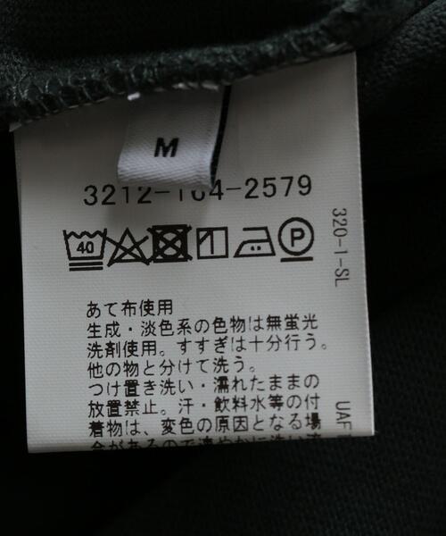 green label relaxing(グリーンレーベルリラクシング)の「<green label relaxing>GIZA クルーネック 長袖 カットソー(Tシャツ/カットソー・メンズ・ブラック/オレンジ系その他/ホワイト/ダークグリーン・S/M/L/XL)」の22枚目の写真