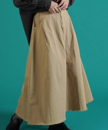 LUPILIEN | ツイルデニムタックスカート(スカート)