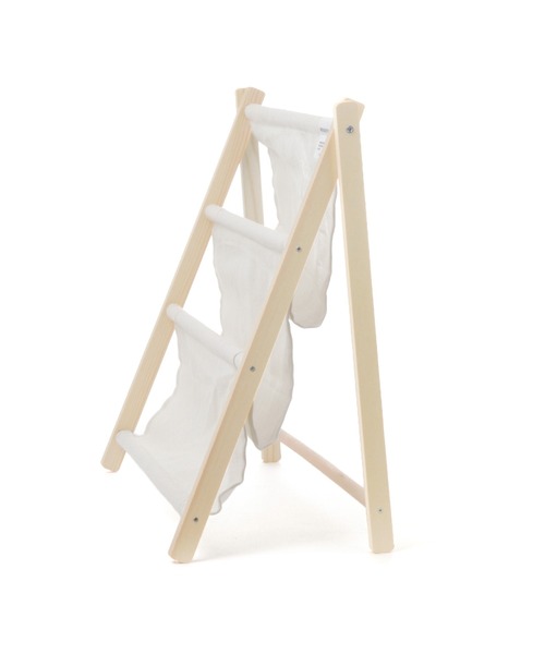 LAKOLE（ラコレ）の「TAGデザインスリッパラック / 235590（収納グッズ・レディース・ホワイト/グレー・FREE）」の8枚目の写真