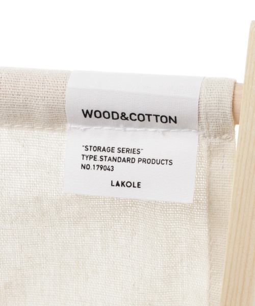LAKOLE（ラコレ）の「TAGデザインスリッパラック / 235590（収納グッズ・レディース・ホワイト/グレー・FREE）」の6枚目の写真