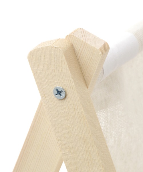 LAKOLE（ラコレ）の「TAGデザインスリッパラック / 235590（収納グッズ・レディース・ホワイト/グレー・FREE）」の4枚目の写真