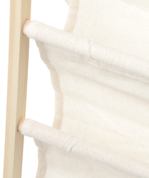 LAKOLE（ラコレ）の「TAGデザインスリッパラック / 235590（収納グッズ・レディース・ホワイト/グレー・FREE）」の3枚目の写真