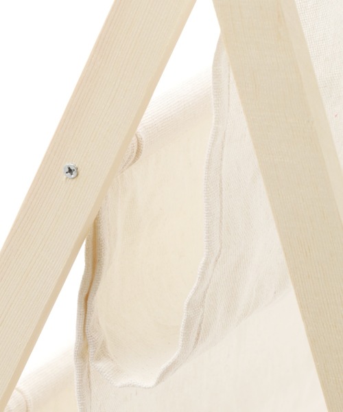 LAKOLE（ラコレ）の「TAGデザインスリッパラック / 235590（収納グッズ・レディース・ホワイト/グレー・FREE）」の11枚目の写真