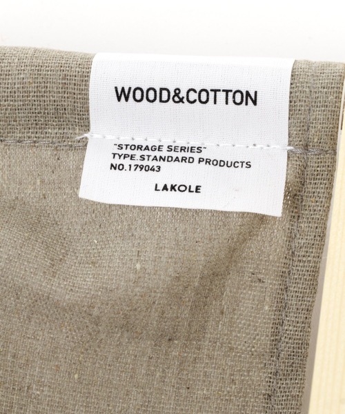 LAKOLE（ラコレ）の「TAGデザインスリッパラック / 235590（収納グッズ・レディース・ホワイト/グレー・FREE）」の5枚目の写真