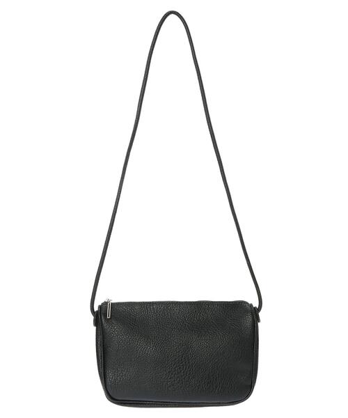 Green Parks(グリーンパークス)の「・ハーフムーンジップショルダーバッグ*(トートバッグ・レディース・モカ/イエロー/ブラック/グリーン・FREE)」の13枚目の写真