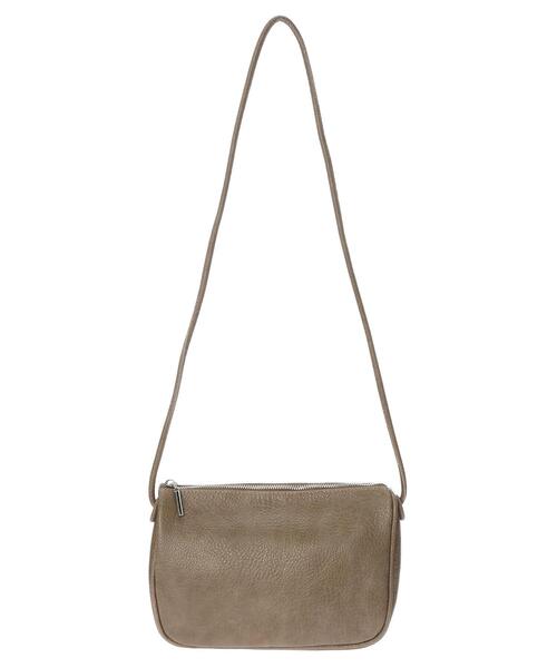 Green Parks(グリーンパークス)の「・ハーフムーンジップショルダーバッグ*(トートバッグ・レディース・モカ/イエロー/ブラック/グリーン・FREE)」の11枚目の写真