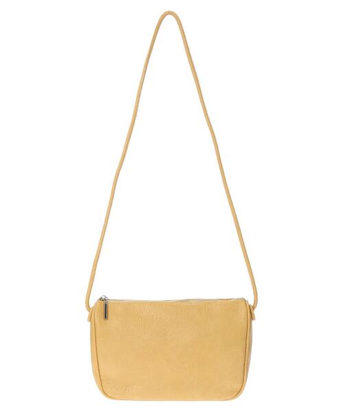 Green Parks(グリーンパークス)の「・ハーフムーンジップショルダーバッグ*(トートバッグ・レディース・モカ/イエロー/ブラック/グリーン・FREE)」の9枚目の写真