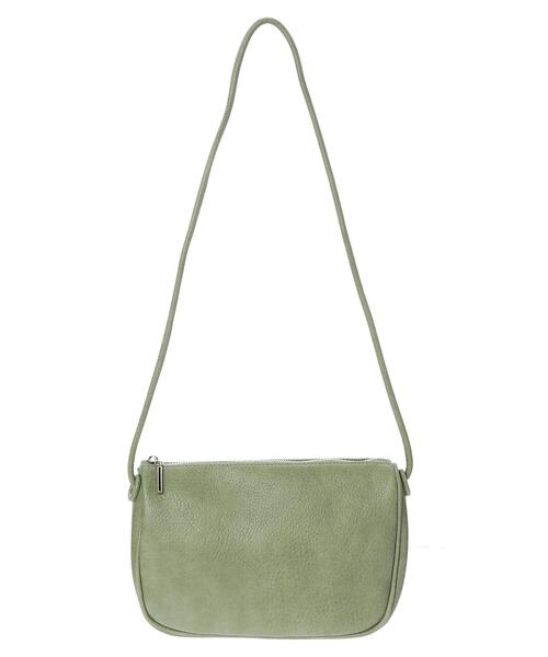 Green Parks(グリーンパークス)の「・ハーフムーンジップショルダーバッグ*(トートバッグ・レディース・モカ/イエロー/ブラック/グリーン・FREE)」の8枚目の写真