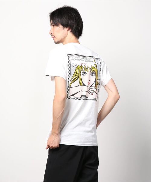 VANS（バンズ）の「HIBARIKUN S/S TEE WHITE 121H1010807（Tシャツ/カットソー・メンズ・ホワイト・XXL/M/XL/L）」の2枚目の写真