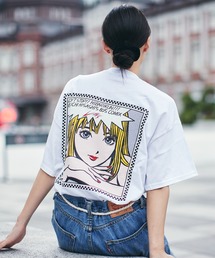 VANS | HIBARIKUN S/S TEE WHITE 121H1010807(Tシャツ/カットソー)