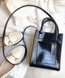 WEGO | WEGO/パイピングハンドルショルダー(ショルダーバッグ)