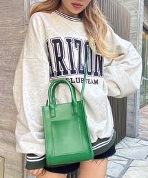WEGO | WEGO/パイピングハンドルショルダー(ショルダーバッグ)