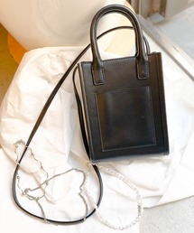 WEGO | WEGO/パイピングハンドルショルダー(ショルダーバッグ)