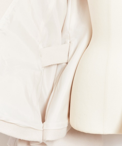 NOELA（ノエラ）の「スタンドカラーポンチョコート（ポンチョ）」 - WEAR