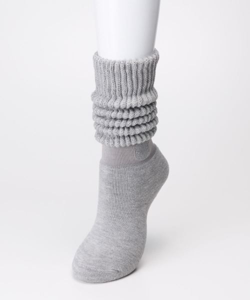 KATHARINE ROSS（キャサリンロス）の「【okamoto./岡本】靴下サプリ まるでこたつソックス ルームソックス WEB限定（ソックス/靴下・レディース・ブラック/グレー/ボルドー/ピンク/モカ/ブラウン/パープル/グリーン/イエロー・MEDIUM/LARGE）」の12枚目の写真