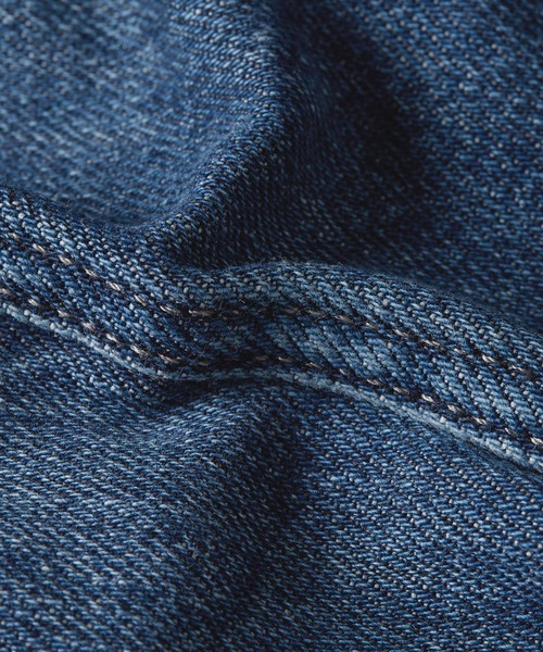 G-STAR（ジースター）の「ARC 3D JACKET/立体裁断スリムデニムジャケット（デニムジャケット・レディース・インディゴブルー・X-SMALL/SMALL/MEDIUM）」の6枚目の写真