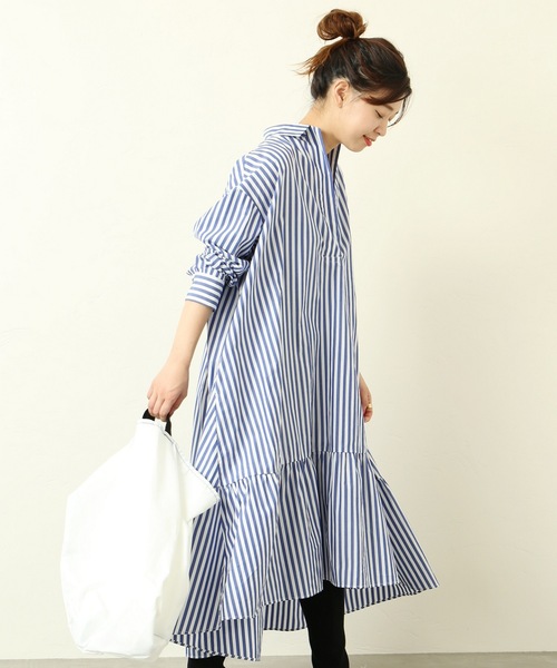 ブランド古着 シャツワンピース シャツワンピース Journal Standard ジャーナルスタンダード のファッション通販 Zozoused