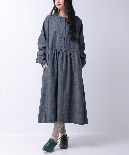 osharewalker(オシャレウォーカー)の「『ミリオンホット裾ボタンレギンス』(レギンス/スパッツ・レディース・ブラック/モカ・1/2)」の15枚目の写真