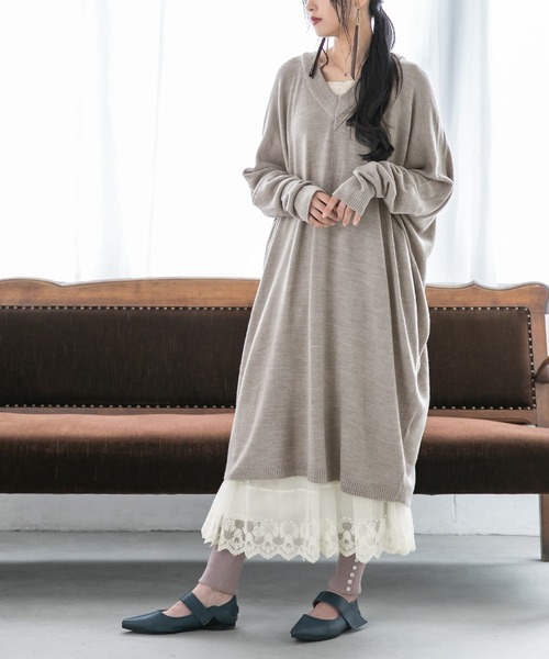osharewalker(オシャレウォーカー)の「『ミリオンホット裾ボタンレギンス』(レギンス/スパッツ・レディース・ブラック/モカ・1/2)」の9枚目の写真