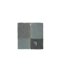 DIESEL | ユニセックス マフラー ウール スヌード パッチワーク(マフラー)