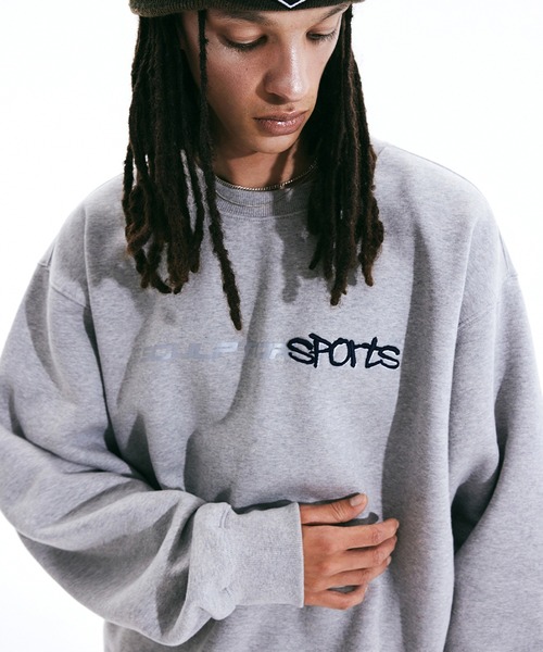 SCULPTOR（スカルプター）の「Sports Logo Sweatshirts/スポーツロゴ