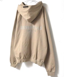 FOG ESSENTIALS | ESSENTIALS /エッセンシャルズ バックロゴ スウェットパーカー フーディ(パーカー)