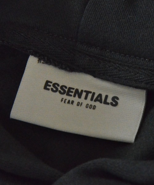 FOG ESSENTIALS（エフオージーエッセンシャルズ）の「ESSENTIALS /エッセンシャルズ バックロゴ スウェットパーカー フーディ（パーカー・メンズ・ブラック/ブラウン/ベージュ/グレー/ライトグレー・S/M/L/XL）」の8枚目の写真