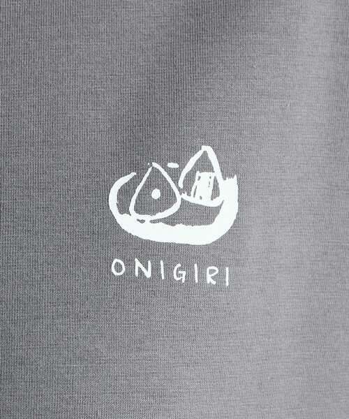 ONIGIRI(オニギリ)の「【一部店舗限定】 抗菌プリントTシャツ(Tシャツ/カットソー・レディース・チャコール/ホワイト/ミント/イエロー・M/L)」の18枚目の写真