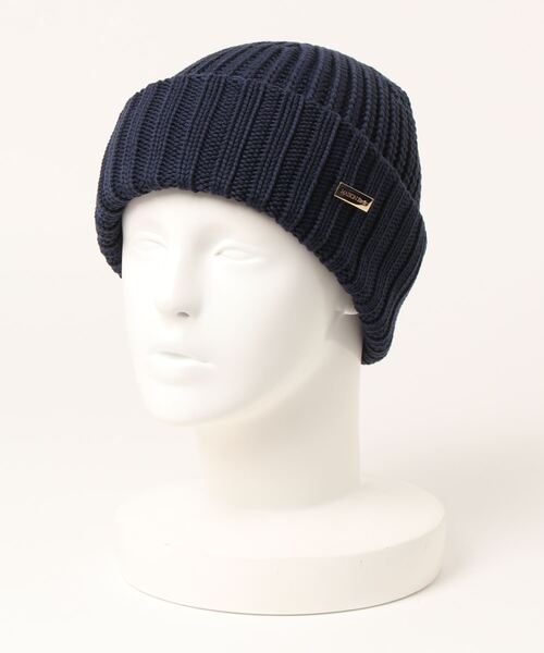 MAISON Birth（メゾンバース）の「MAISON Birth メゾンバース / EX.FINE WOOL KNIT CAP エクストラファインウールニットキャップ / MB-21307（ニットキャップ/ビーニー・レディース・ブラック/グリーン/キャメル/ダークブルー/チャコール・FREE）」の5枚目の写真