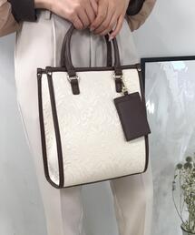 INGNI | 配色ショルダーBAG(トートバッグ)