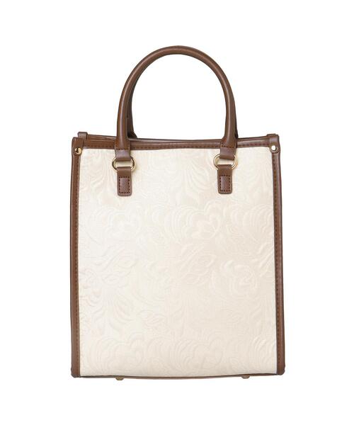 INGNI（イング）の「配色ショルダーBAG（トートバッグ・レディース・ブラック/ブラウン・ONE SIZE）」の5枚目の写真