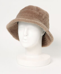 earth music&ecology | ファーバケットハット＊(キャップ)