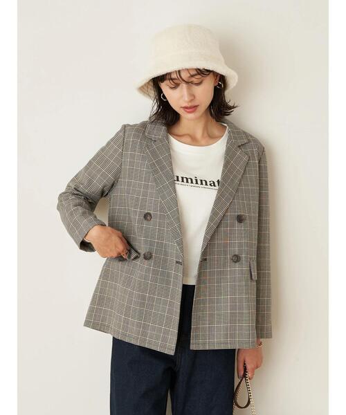 earth music&ecology（アースミュージックアンドエコロジー）の「ファーバケットハット＊（キャップ・レディース・アイボリー/ブラウン/ブラック・FREE）」の11枚目の写真