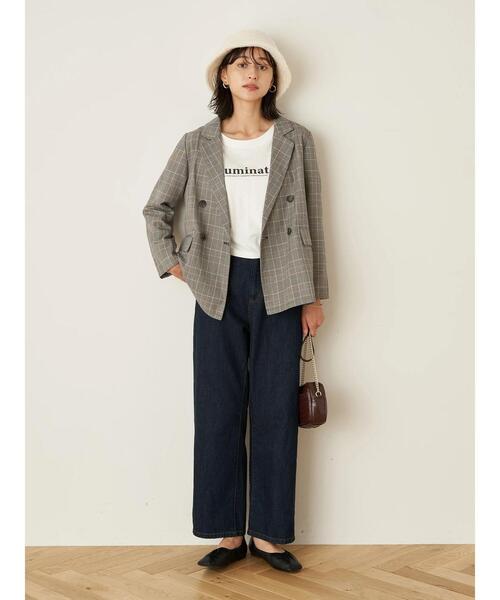 earth music&ecology（アースミュージックアンドエコロジー）の「ファーバケットハット＊（キャップ・レディース・アイボリー/ブラウン/ブラック・FREE）」の12枚目の写真