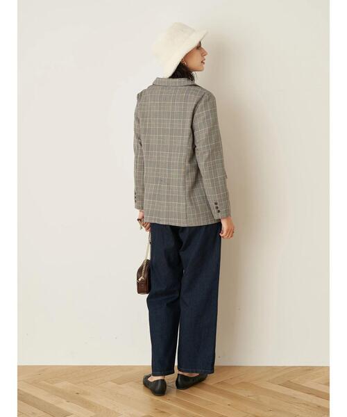 earth music&ecology（アースミュージックアンドエコロジー）の「ファーバケットハット＊（キャップ・レディース・アイボリー/ブラウン/ブラック・FREE）」の14枚目の写真