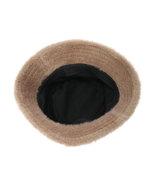 earth music&ecology（アースミュージックアンドエコロジー）の「ファーバケットハット＊（キャップ・レディース・アイボリー/ブラウン/ブラック・FREE）」の21枚目の写真