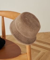 ファーバケットハット*