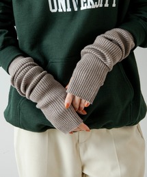 ANGIE | リブニットアームウォーマー/手袋(手袋)
