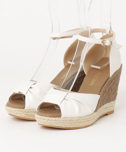 ブランド古着 ヒールサンダル サンダル Misch Masch ミッシュマッシュ のファッション通販 Zozoused