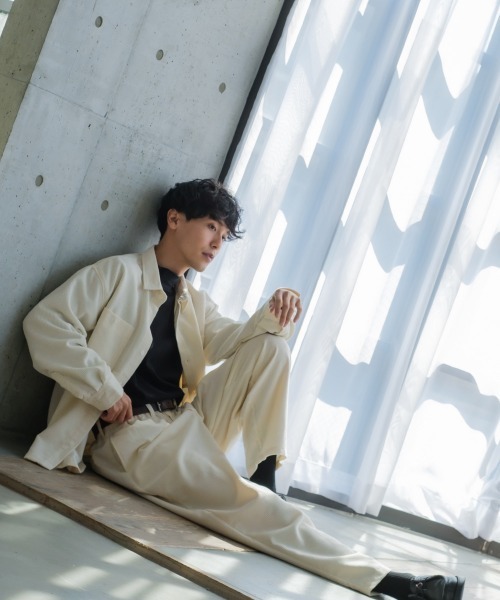 SIDEWAY STANCE（サイドウェイスタンス）の「【SIDEWAY STANCE】コーデュロイ バルーンシルエット イージーパンツ（その他パンツ・メンズ・ブルー/カーキ/ホワイト/ベージュ/バーガンディー・MEDIUM/LARGE）」の6枚目の写真