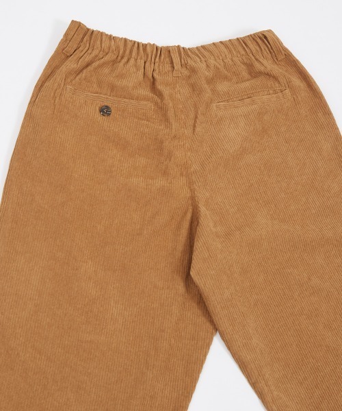 SIDEWAY STANCE（サイドウェイスタンス）の「【SIDEWAY STANCE】コーデュロイ バルーンシルエット イージーパンツ（その他パンツ・メンズ・ブルー/カーキ/ホワイト/ベージュ/バーガンディー・MEDIUM/LARGE）」の18枚目の写真