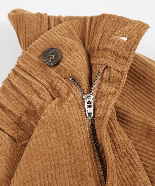 SIDEWAY STANCE（サイドウェイスタンス）の「【SIDEWAY STANCE】コーデュロイ バルーンシルエット イージーパンツ（その他パンツ・メンズ・ブルー/カーキ/ホワイト/ベージュ/バーガンディー・MEDIUM/LARGE）」の15枚目の写真